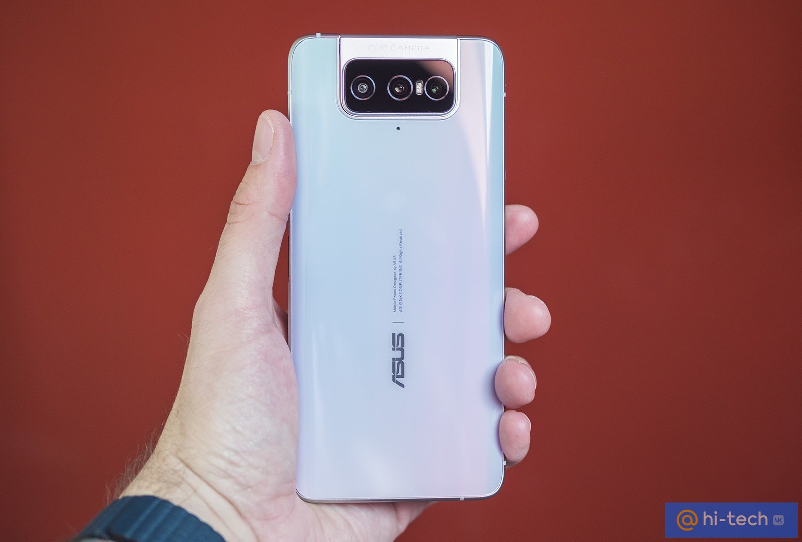 Обзор ASUS ZenFone 7 Pro: флагман с поворотной камерой - Hi-Tech Mail.ru