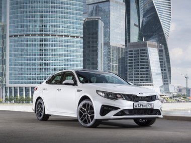 slide image for gallery: 23689 | Обновленная Kia Optima