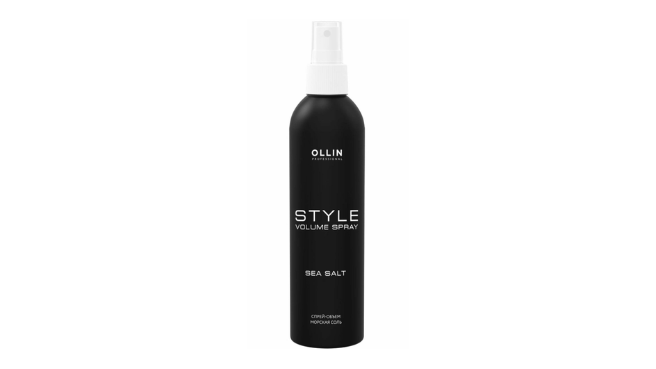 Солевой спрей для волос фирмы Ollin Professional серия Style Volume Spray