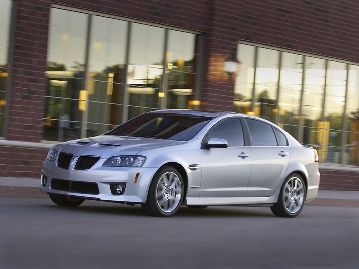 2009 Pontiac G8 GXP 2009 Pontiac G8 GXP