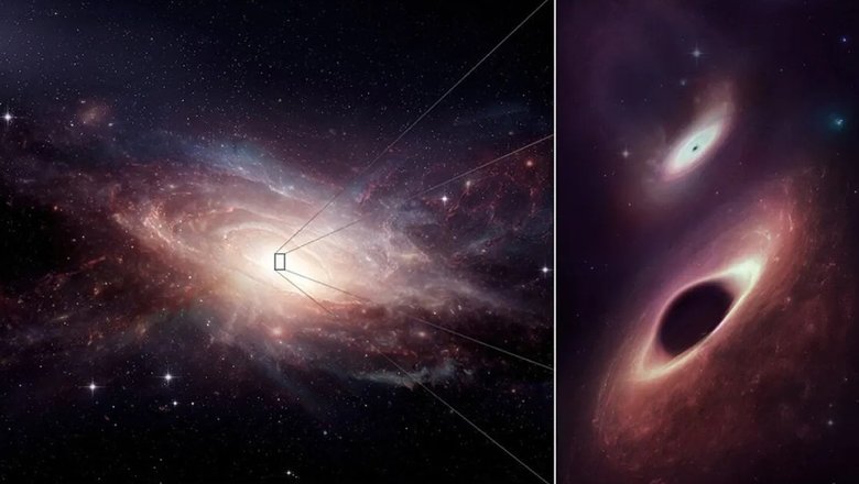 Названа масса самой тяжелой пары черных дыр во Вселенной - Hi-Tech Mail.ru