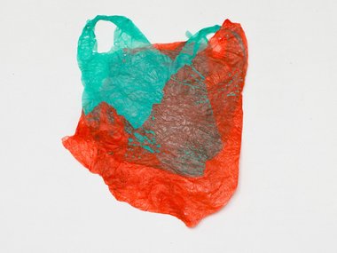 Slide image for gallery: 1862 | Josh Blackwell - "Khim" («Химия») - 2012 – Пластиковые пакеты.