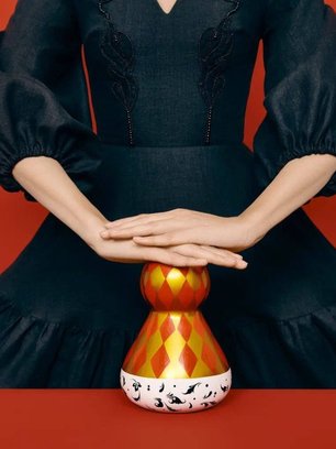 Хохлома x Алена Ахмадуллина Хохлома x Алена Ахмадуллина