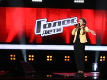 Участница шоу «Голос. Дети» Участница шоу «Голос. Дети»