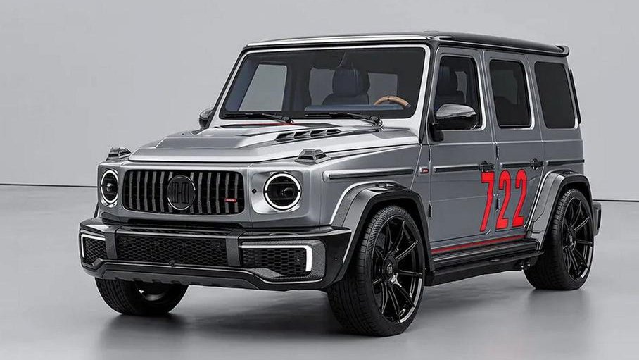 У Mercedes-AMG G 63 появилась спецверсия в честь знаменитого пилота