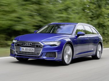 slide image for gallery: 26080 | Audi A6 Avant