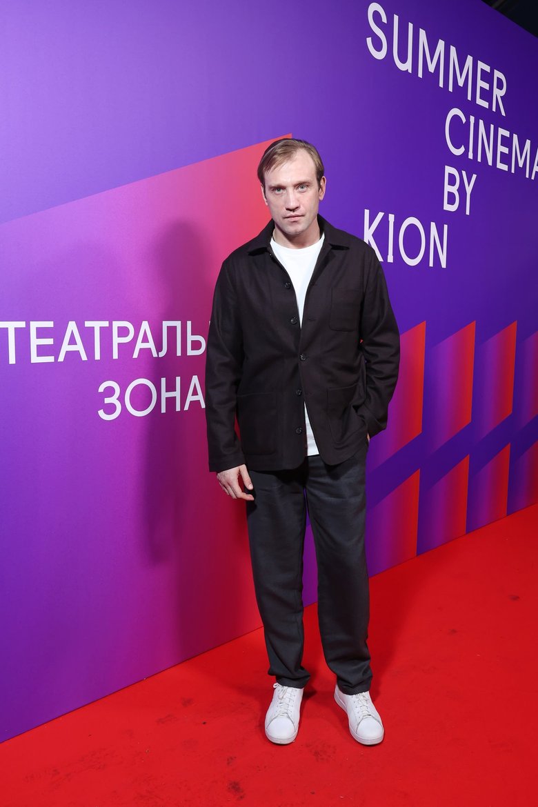 Михаил Тройник на премьере сериала «Театральная зона», фото: пресс-служба Михаил Тройник на премьере сериала «Театральная зона», фото: пресс-служба