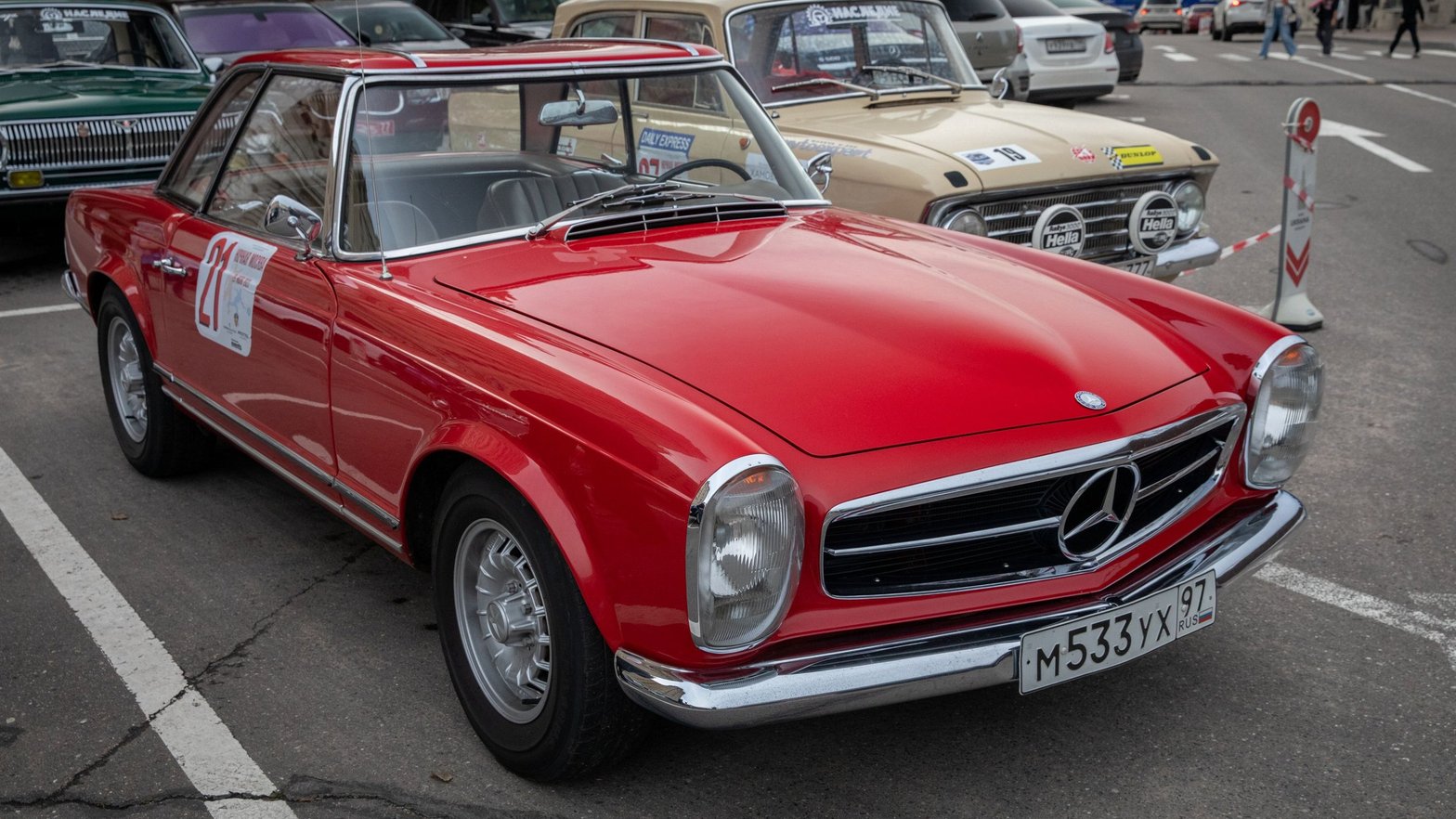 Mercedes Benz 230 SL 1963