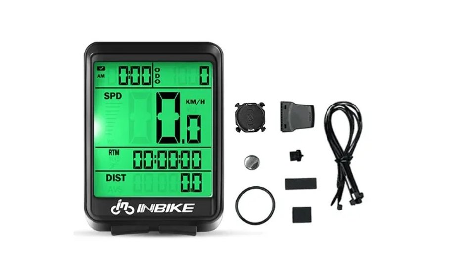 Велокомпьютер INBIKE IC321 Велокомпьютер INBIKE IC321