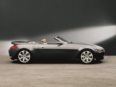 BMW Z9 кабрио