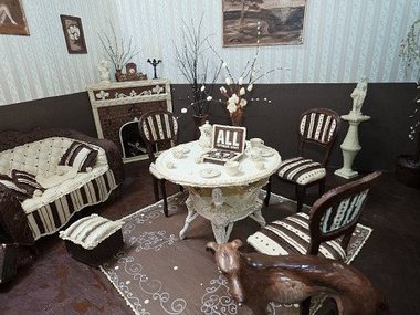 Slide image for gallery: 2553 | В Минске предлагают «пожить» в шоколадной комнате