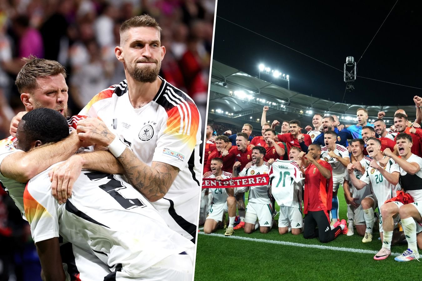 Спасение Германии и самый поздний гол в истории Евро. Что творится на чемпионате Европы