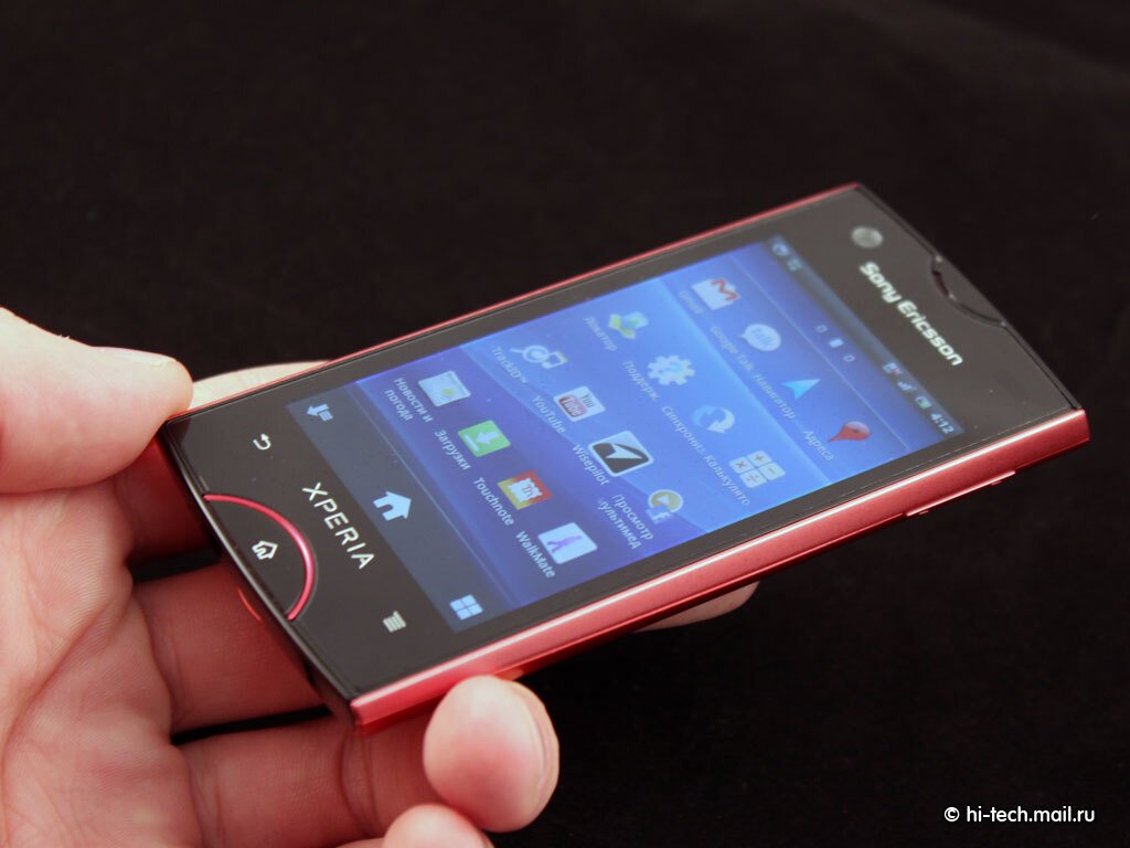 Первый взгляд на Xperia ray, active, txt в России: новейшее оружие Sony  Ericsson - Hi-Tech Mail.ru