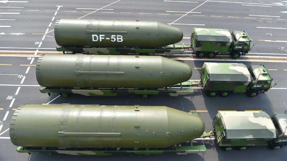 DF-5B: новая межконтинентальная ракета с дальностью 12 000 км