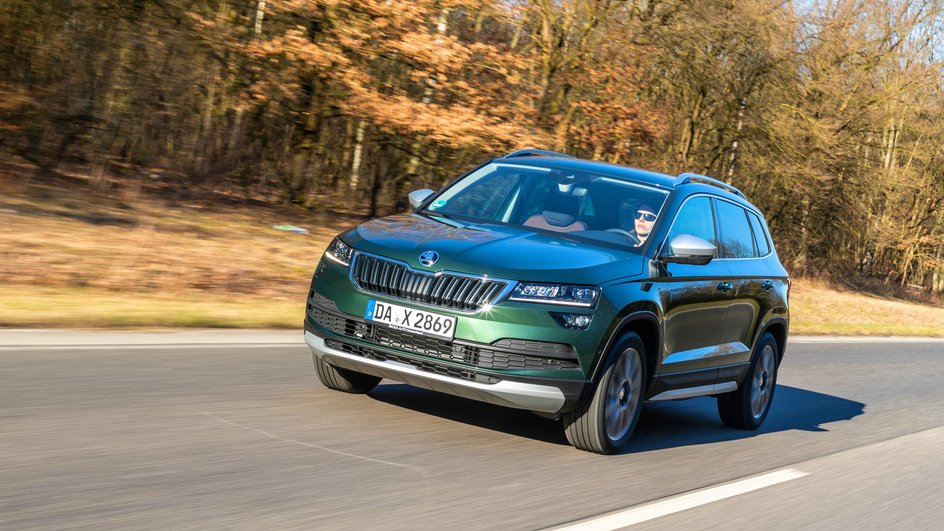 Skoda Karoq Scout