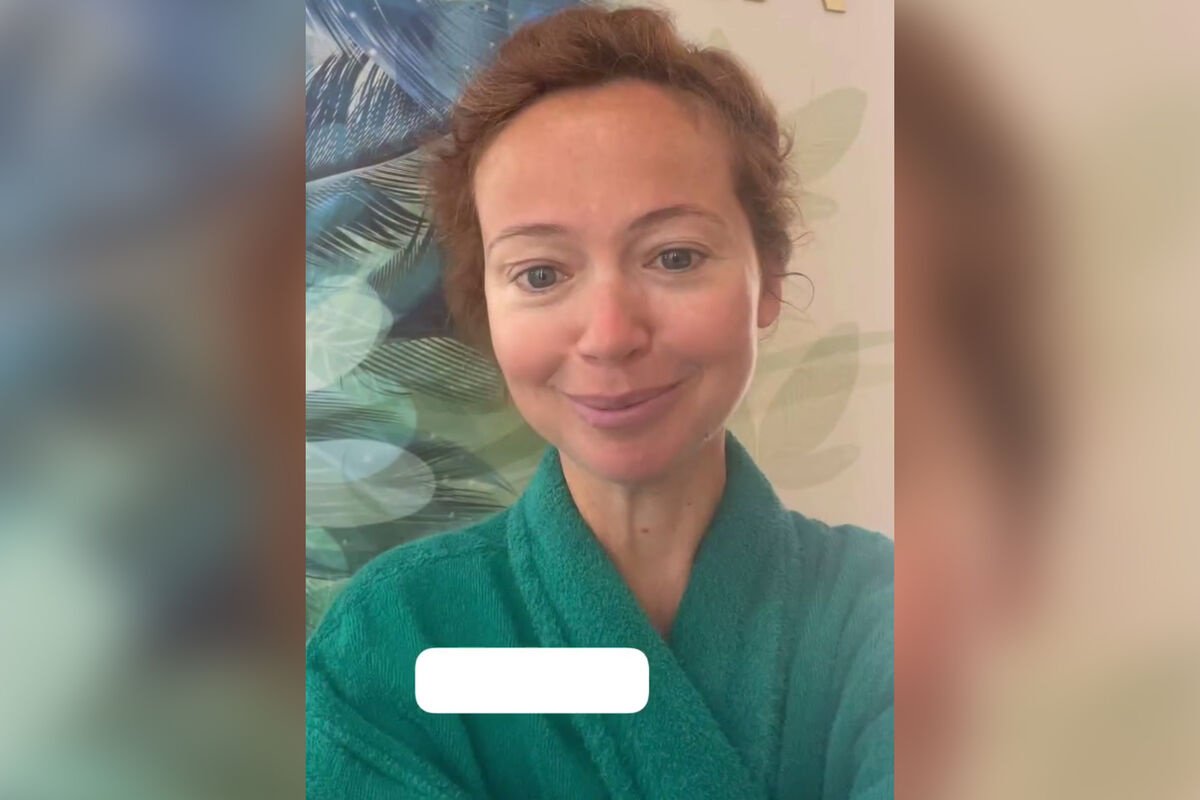 49-летняя Захарова показала себя без макияжа 49-летняя Захарова показала себя без макияжа