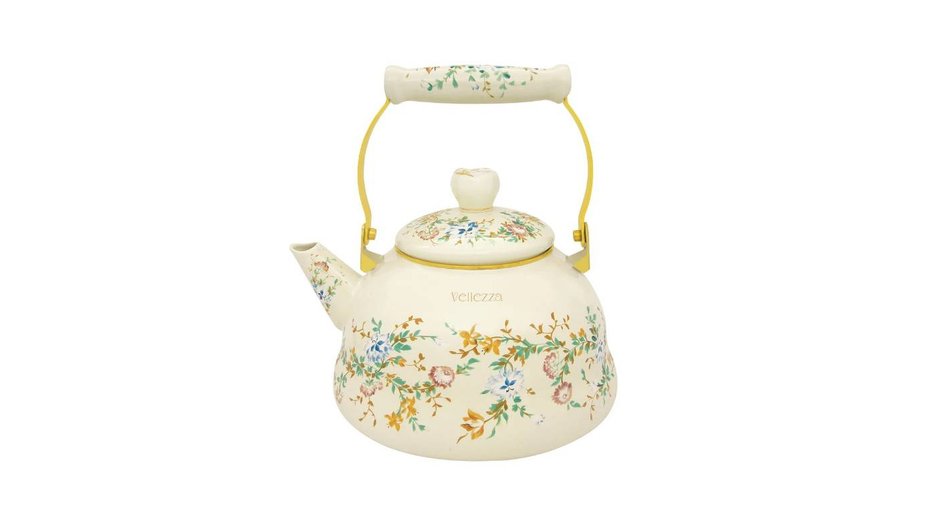 Чайник для плиты VELLEZZA Provance Coffee Milk VZ-8001CM Чайник для плиты VELLEZZA Provance Coffee Milk VZ-8001CM