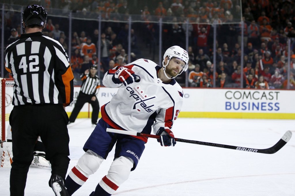 Дубль Кузнецова помог «Вашингтону» победить «Рейнджерс» в игре НХЛ