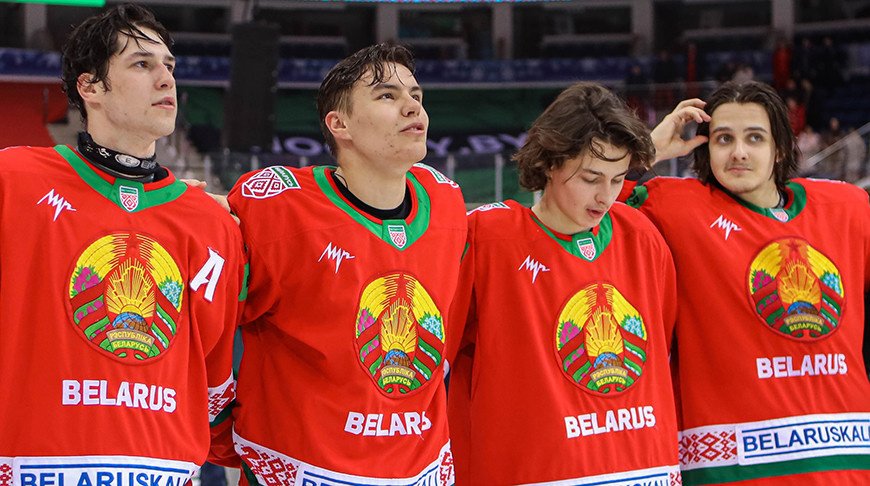 Стал известен состав молодежной сборной Беларуси по хоккею на Кубке Будущего в Новосибирске