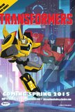 Постер Трансформеры: Роботы под прикрытием: 1 сезон