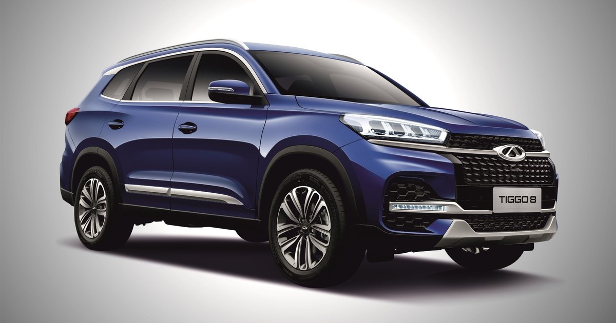 Chery eliminated the Tiggo 8 crossover from the Russian line