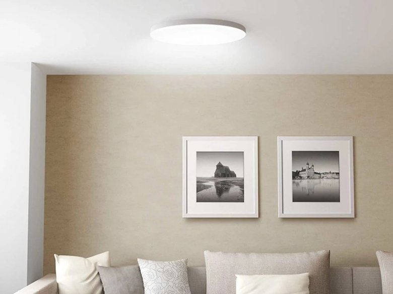 Внешний вид Mi Smart LED Ceiling Light. Фото: gizmochina.com