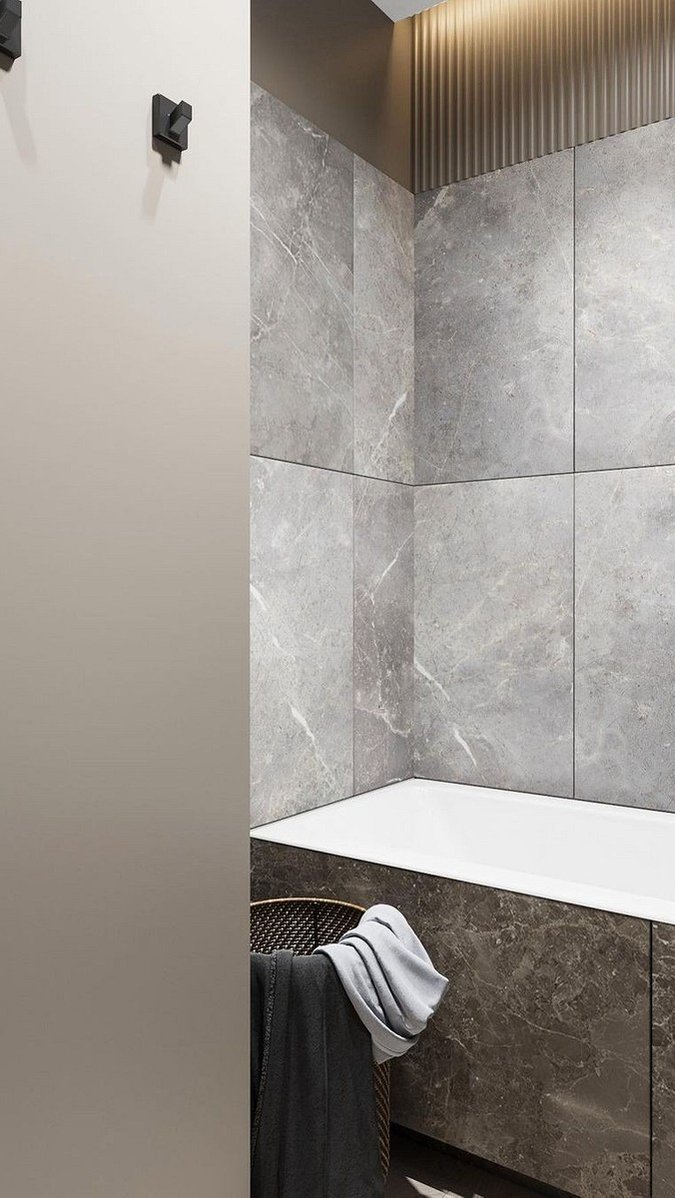 10 удачных примеров дизайна ванной площадью 4 кв. метра