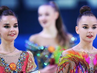 Сестры Дина и Арина Аверины Сестры Дина и Арина Аверины