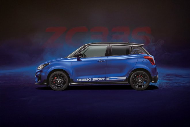 Swift Sport ZC33S Final Edition