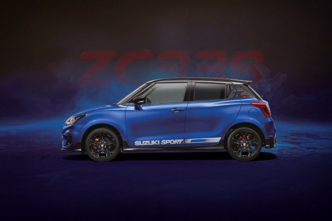 Swift Sport ZC33S Final Edition