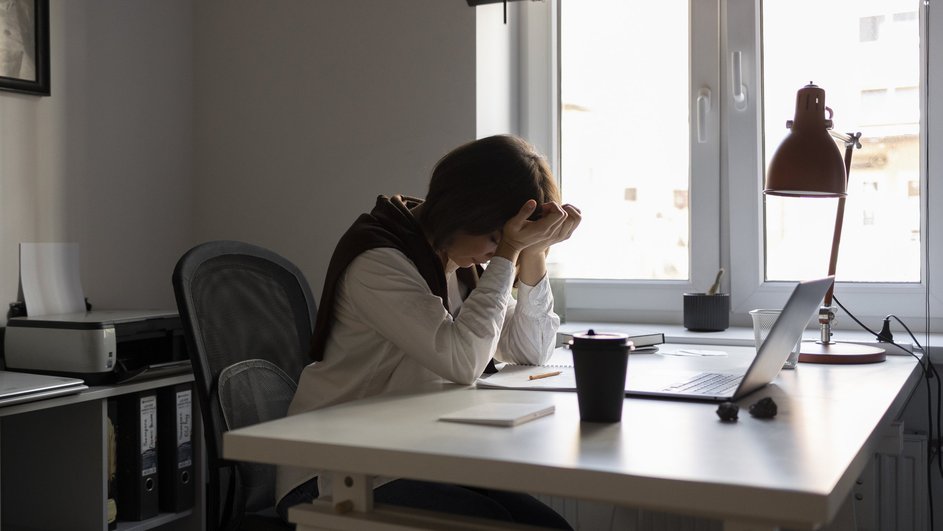 Девушка на работе Девушка на работе