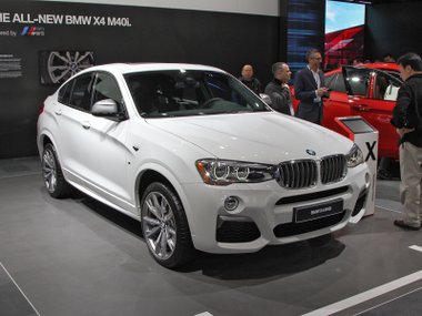 slide image for gallery: 19734 | BMW X4 M40i
