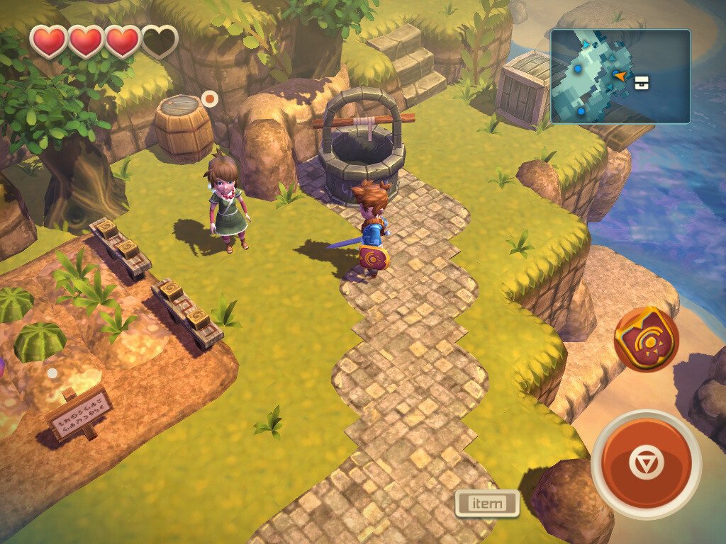 Рецензия: Oceanhorn: Monster of Uncharted Seas - Hi-Tech Mail.ru