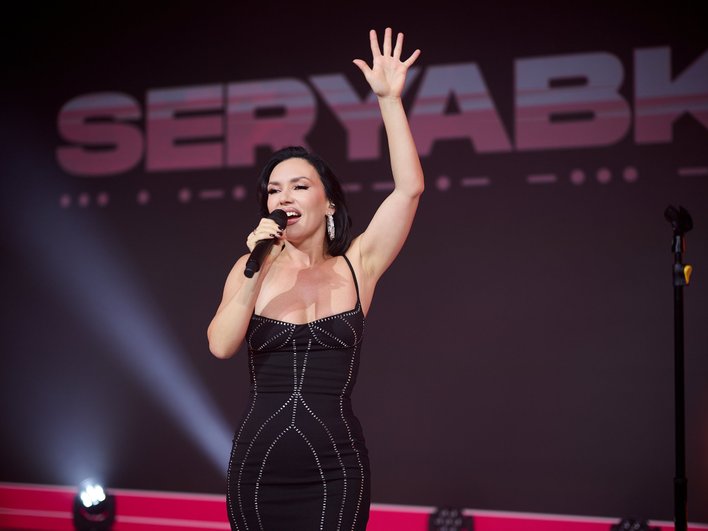 Ольга Серябкина на Pre-Party премии RU.TV, фото: соцсети Ольга Серябкина на Pre-Party премии RU.TV, фото: соцсети