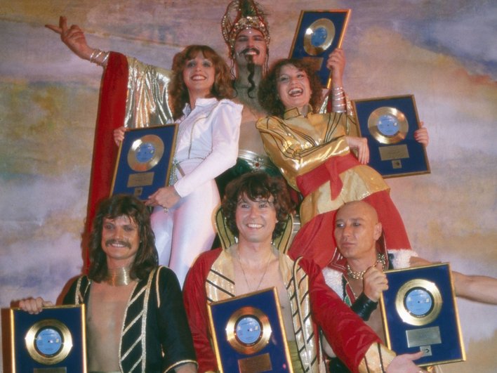 Группа Dschinghis Khan Группа Dschinghis Khan