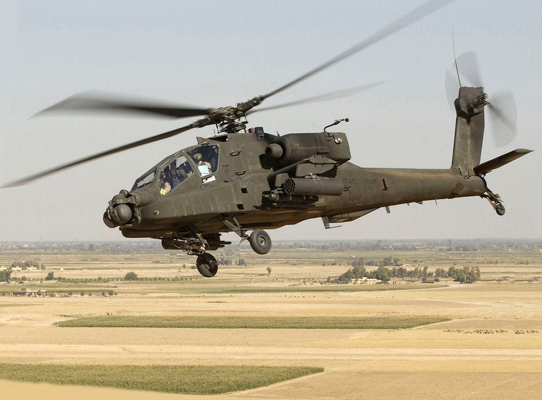 AH-64D «Apache» / Wikimedia