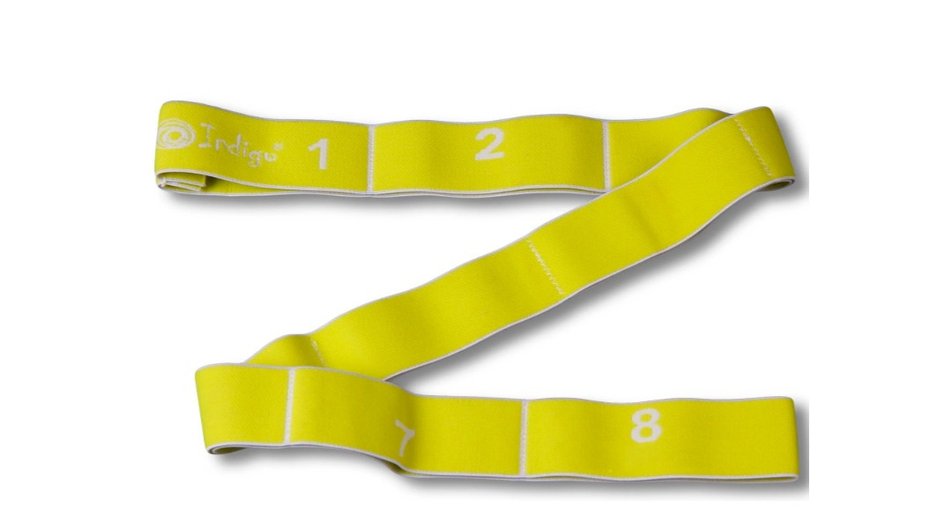 Фитнес-резинка INDIGO Elastic Band Closed Loop 8 Handles Фитнес-резинка INDIGO Elastic Band Closed Loop 8 Handles
