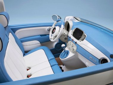 slide image for gallery: 23682 | Из Fiat 500 сделали очень милый пикап