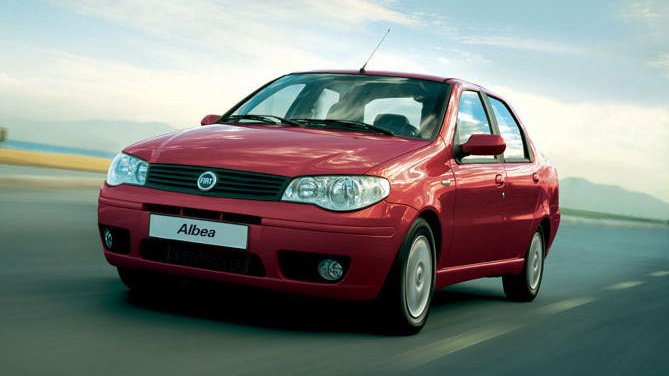 Fiat Albea I 2003 - 2012 Седан