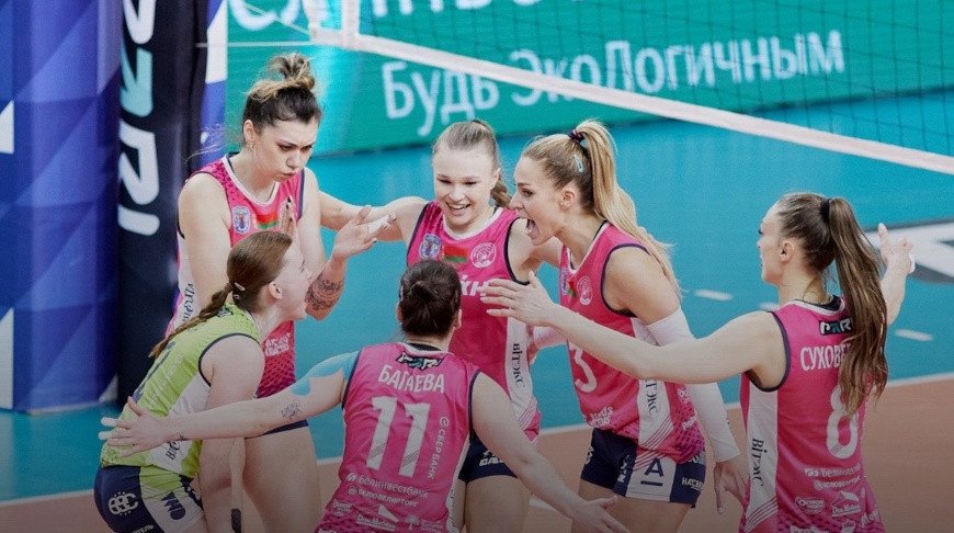 «Минчанка» заняла 13-е место в сезоне женской волейбольной Суперлиги