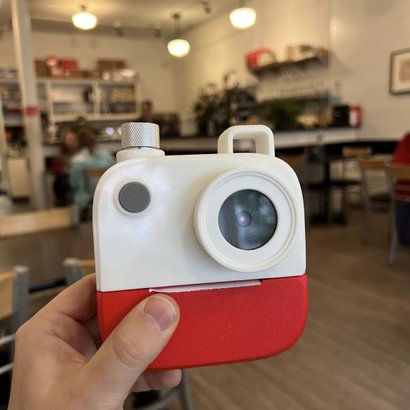 AI Poetry Camera