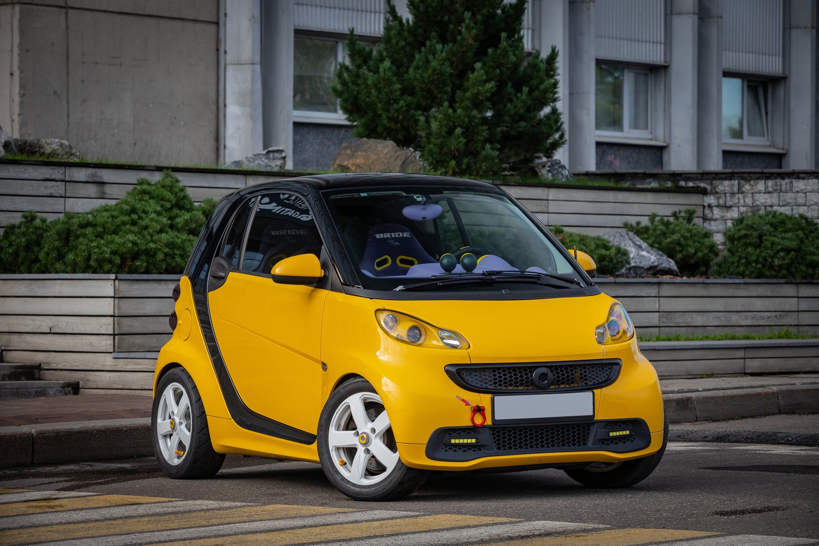 Smart Fortwo: как доработать «колобок»