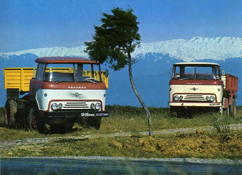 КАЗ-608 «Колхида» делали с 1967 года