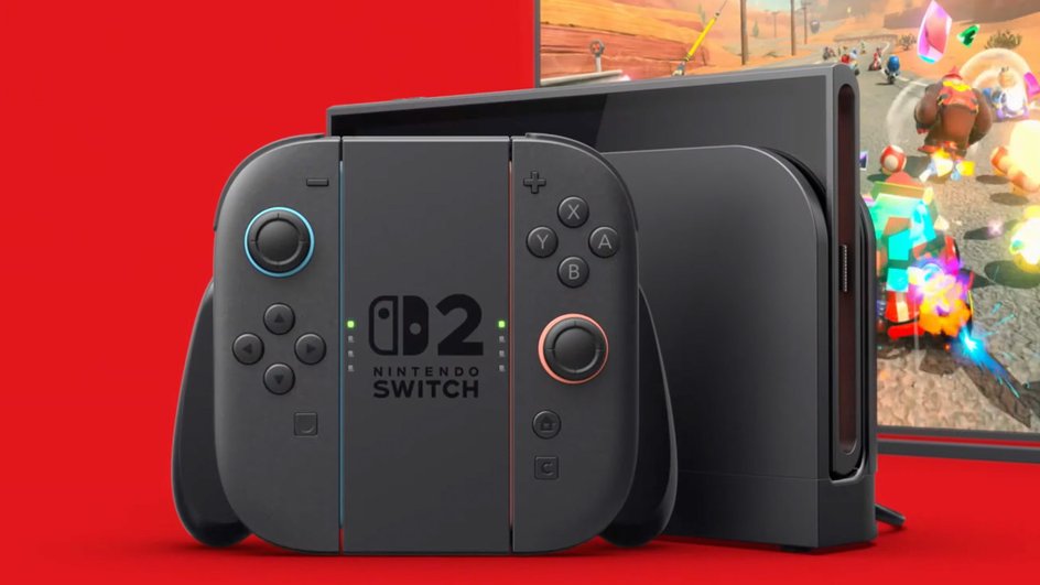 Nintendo Switch 2 внешний вид Nintendo Switch 2 внешний вид