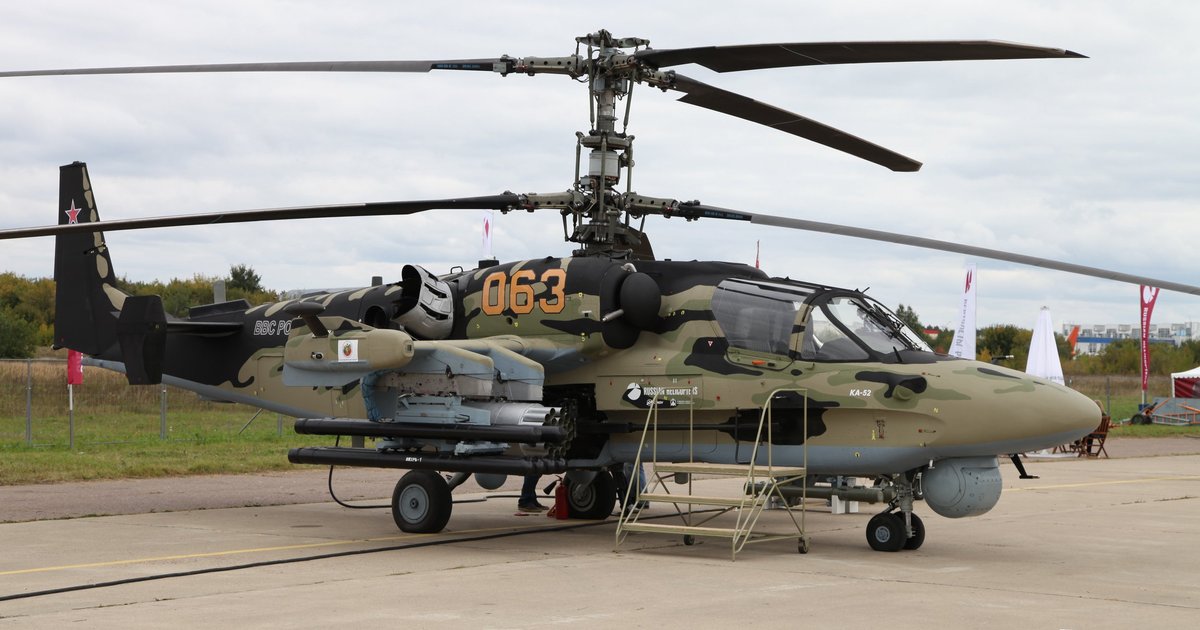 Разработчик Ка-52М сообщил, что вертолет получил систему мониторинга состояния конструкций