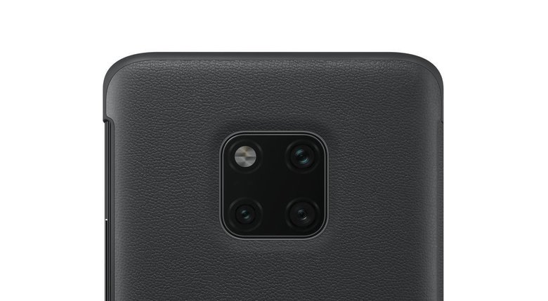 Так выглядит тройная камера в Huawei Mate 20 Pro