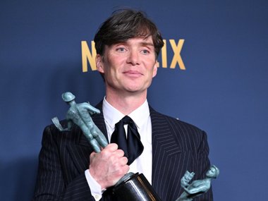 Киллиан Мерфи на церемонии вручения премии SAG Awards Киллиан Мерфи на церемонии вручения премии SAG Awards
