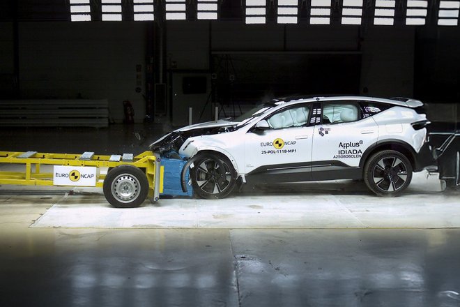 Краш-тест Euro NCAP Polestar 3 Краш-тест Euro NCAP Polestar 3