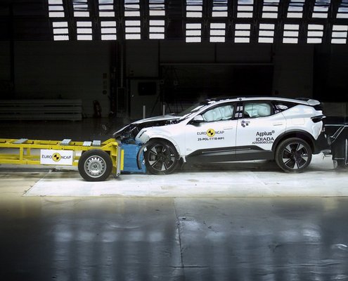 Краш-тест Euro NCAP Polestar 3