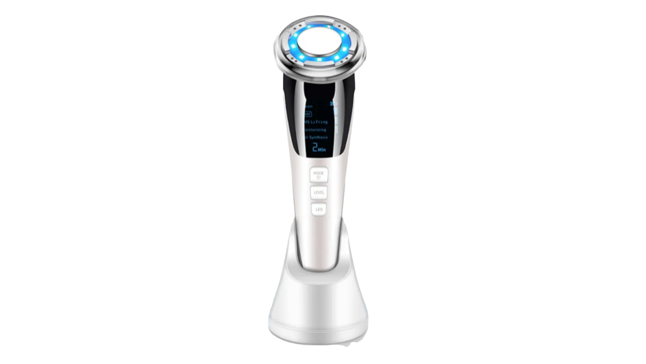Микротоковый массажер для лица фирмы Promassero модели HOT and Cool Skin Care Device Микротоковый массажер для лица фирмы Promassero модели HOT and Cool Skin Care Device